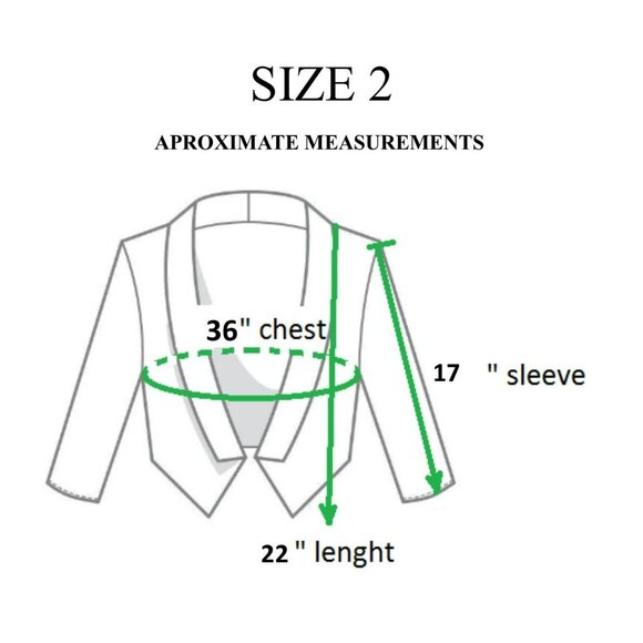 ✨White House Black Market Women's Black Tweed Jacket With Pearl Chain Trim✨ - Picture 7 of 7